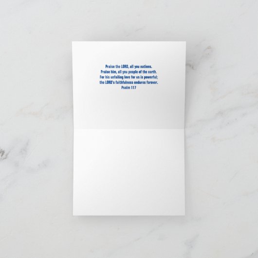 Australische geboorte kaart (Binnen)