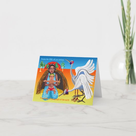 Australische geboorte  kaart (Voorkant)