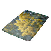 Australische Gele Wattle Tree, Badmat (Gekanteld)