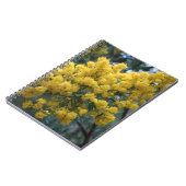 Australische Gele Wattle Tree, Notitieboek (Linkerzijde)