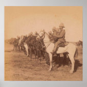 Australische gemonteerde geweren poster (Voorkant)