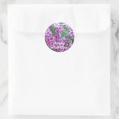 Australische Geralton Wax Ronde Sticker (Tas)