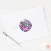 Australische Geralton Wax Ronde Sticker (Envelop)