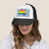Australische GLBT Pride Trucker Pet (In situ)