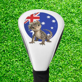 Australische goannas golfheadcover