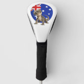Australische goannas golfheadcover (Voorkant)
