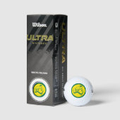 Australische golfcadeaus golfballen (Verpakking)