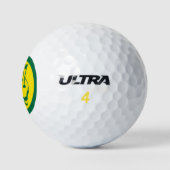 Australische golfcadeaus golfballen (Logo)