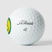 Australische golfcadeaus golfballen (Logo)
