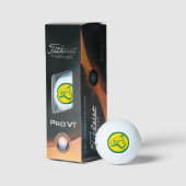 Australische golfcadeaus golfballen (Verpakking)