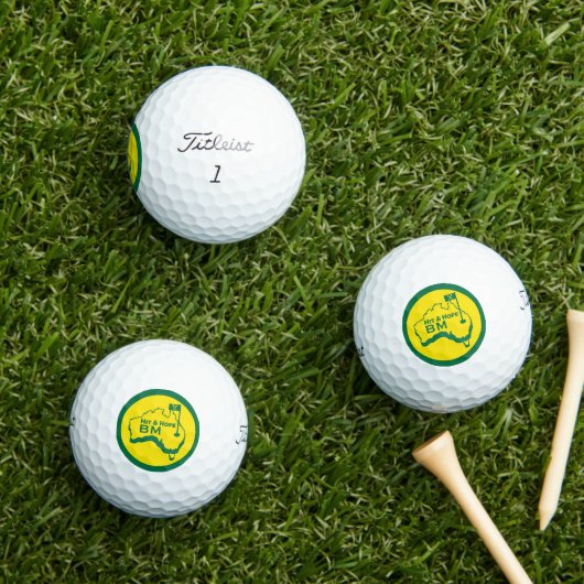 Australische golfcadeaus golfballen (Insitu Gras)