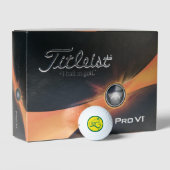 Australische golfcadeaus golfballen (Verpakking)