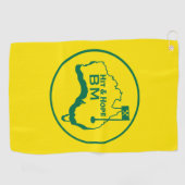 Australische golfcadeaus golfhanddoek (Horizontaal)