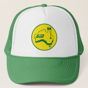 Australische golfcadeaus trucker pet