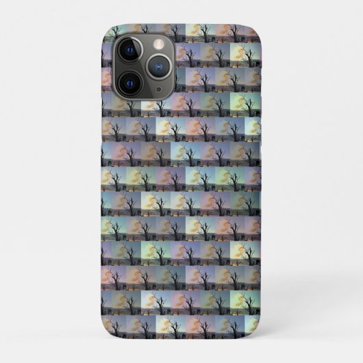 Australische gombomen abstracte kunst, Case-Mate iPhone case (Achterkant)