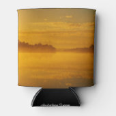 Australische gouden zonsopgang-koelbox blikjeskoeler (Voorkant)