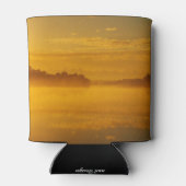 Australische gouden zonsopgang-koelbox blikjeskoeler (Achterkant)