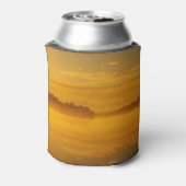 Australische gouden zonsopgang-koelbox blikjeskoeler (Blikje Achterkant)