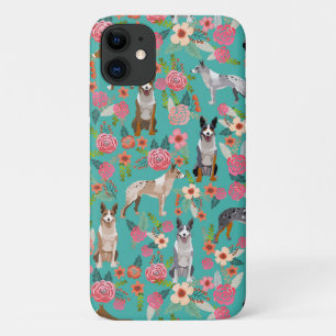 Australische gouliehond  bloemenmint Case-Mate iPhone case