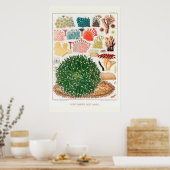 Australische Great Barrier Reef Coral Poster (Keuken)