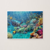 Australische Great Barrier Reef puzzle Legpuzzel (Horizontaal)