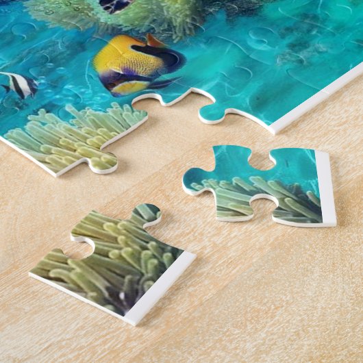 Australische Great Barrier Reef puzzle Legpuzzel (Zijkant)