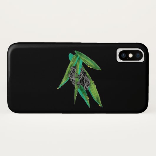 Australische groene boomkikker | Funny Frog |Kikki Case-Mate iPhone Case (Achterkant (horizontaal))