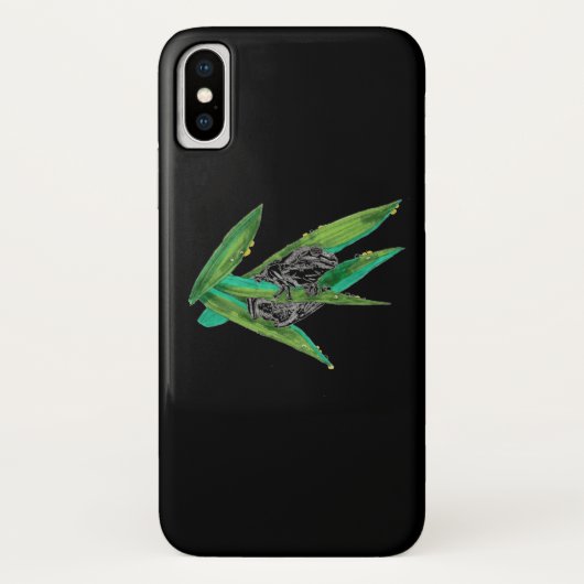 Australische groene boomkikker | Funny Frog |Kikki Case-Mate iPhone Case (Achterkant)