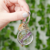 Australische Groene Opaliet Sleutelhanger (Hand)