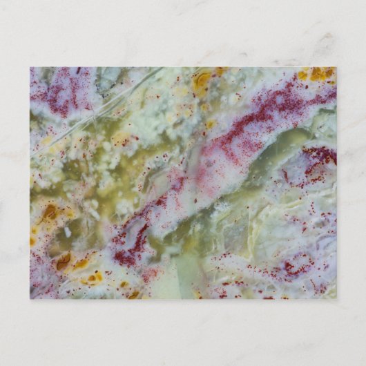 Australische Groene Opalite Briefkaart (Voorkant)