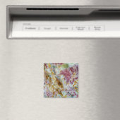 Australische Groene Opalite Plaat Magneet (Insitu (Vaatwasser))