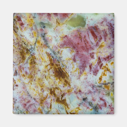 Australische Groene Opalite Plaat Magneet (Voorkant)