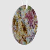 Australische Groene Opalite Plaat Ornament (voorkant)