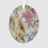 Australische Groene Opalite Plaat Ornament (voorkant)