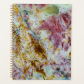Australische Groene Opalite Plaat Planner (Voorkant)