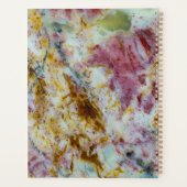Australische Groene Opalite Plaat Planner (Achterkant)
