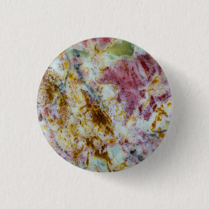 Australische Groene Opalite Plaat Ronde Button 3,2 Cm
