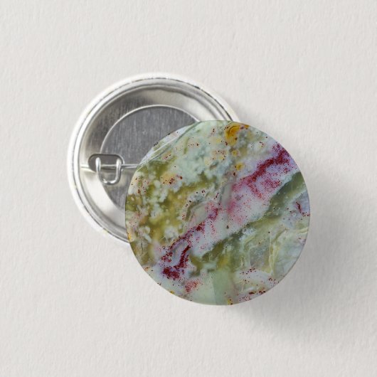 Australische groene Opalite Ronde Button 3,2 Cm (Voorkant /achterkant)