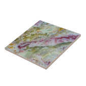 Australische groene Opalite Tegeltje (Zijkant)