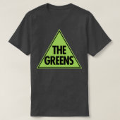 Australische Groenen T-shirt (Design voorkant)