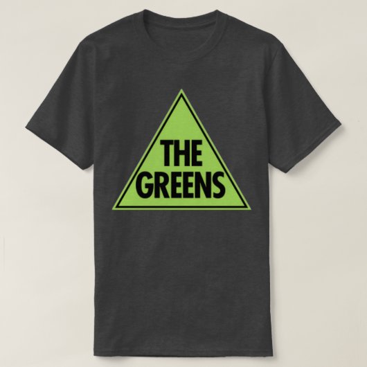 Australische Groenen T-shirt (Design voorkant)