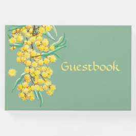 Australische Guestbook: "Wattle blossom" Gastenboek