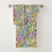 Australische Gumnut Tuin Bad Handdoek (Insitu)