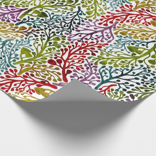 Australische Gumnut Tuin Cadeaupapier (Hoek)