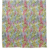 Australische Gumnut Tuin Douchegordijn (Voorkant)