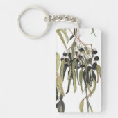 Australische Gumnuts Waterverf Sleutelhanger (Voorkant)