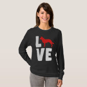 Australische Harden Hond T-shirt (Voorkant volledig)