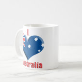 Australische hartMok Koffiemok (Voorkant links)