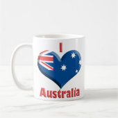 Australische hartMok Koffiemok (Links)