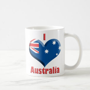 Australische hartMok Koffiemok